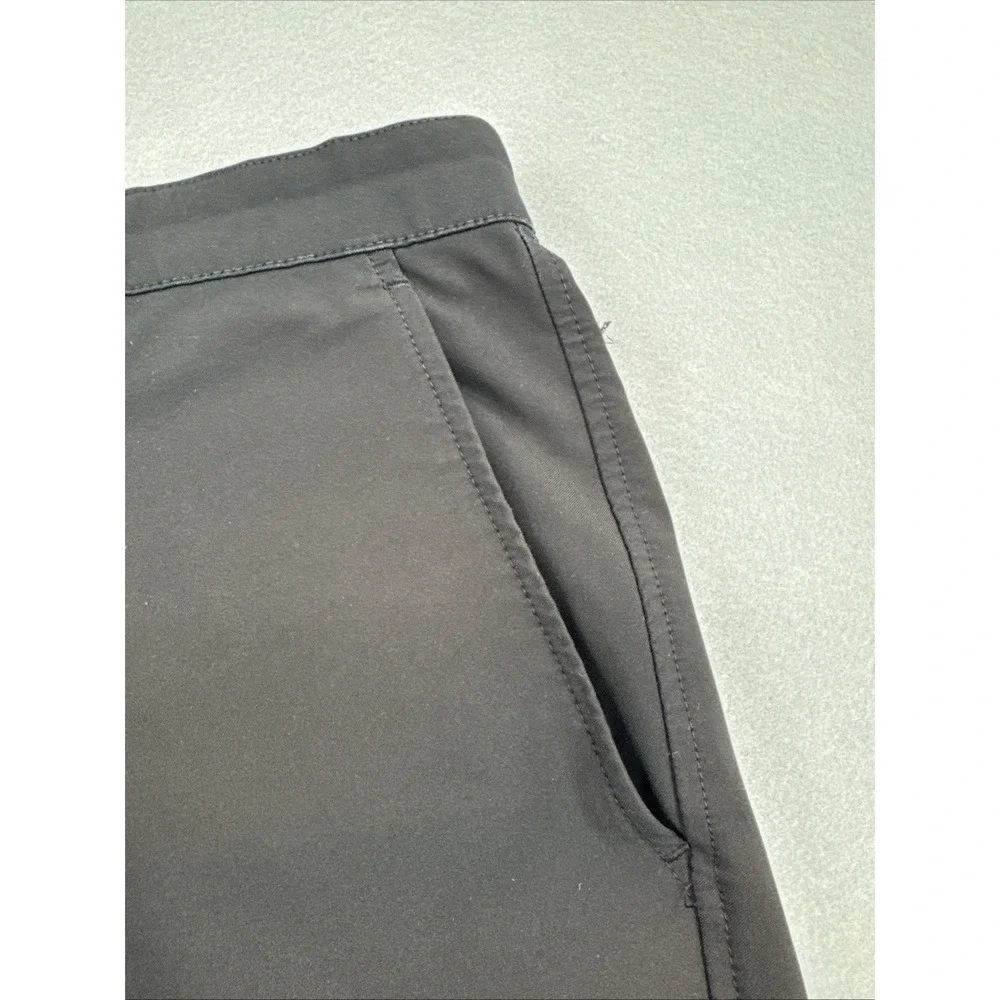 FootJoy Golf Chino Shorts Men's 40 Black 10